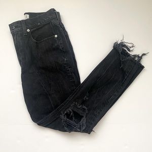 Abercrombie and Fitch, High-Rise “Mom Jeans”